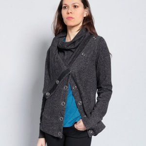 Brooklyn Industries: Iconic Cowl Sweatshirt